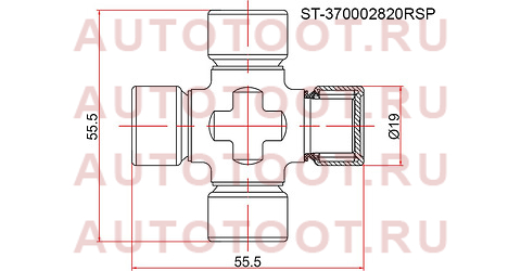 Крестовина RENAULT DUSTER 11- st370002820rsp sat – купить в Омске. Цены, характеристики, фото в интернет-магазине autotoot.ru