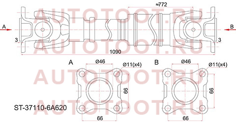 Вал карданный RR TOYOTA LAND CRUISER HDJ100 MTM 98-02 st-37110-6a620 sat – купить в Омске. Цены, характеристики, фото в интернет-магазине autotoot.ru