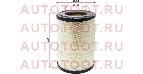 Фильтр воздушный основной ISUZU FORWARD 6HK1-T 07- st390006 sat – купить в Омске. Цены, характеристики, фото в интернет-магазине autotoot.ru