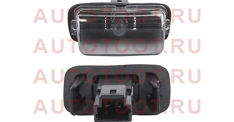 Подсветка номерного знака CITROEN BERLINGO/PEUGEOT PARTNER 08-18 под 1 отвесную дверь st3960001 Sat – купить в Омске. Цены, характеристики, фото в интернет-магазине autotoot.ru