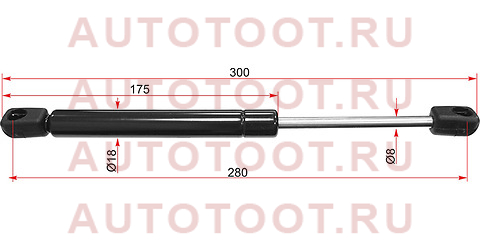 Амортизатор крышки багажника VOLKSWAGEN PASSAT 00-05 st3b5827550e sat – купить в Омске. Цены, характеристики, фото в интернет-магазине autotoot.ru