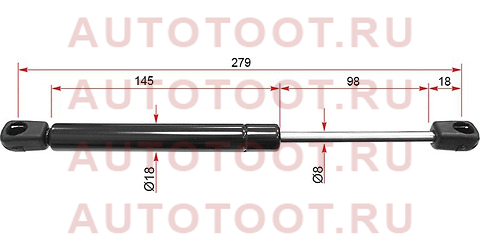 Амортизатор крышки багажника SKODA SUPERB 01-08/VOLKSWAGEN PASSAT 00-05 st3b5827550g sat – купить в Омске. Цены, характеристики, фото в интернет-магазине autotoot.ru