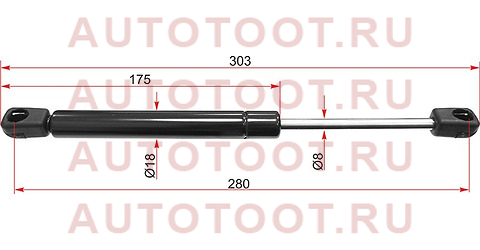 Амортизатор крышки багажника SKODA SUPERB 01-08/VOLKSWAGEN PASSAT 00-05 st3b5827550g sat – купить в Омске. Цены, характеристики, фото в интернет-магазине autotoot.ru