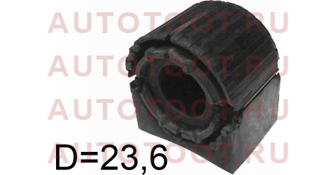 Втулка переднего стабилизатора D=23.6 AUDI Q3 11-/VOLKSWAGEN TIGUAN 07-17/PASSAT 08- st3c0411303aab sat – купить в Омске. Цены, характеристики, фото в интернет-магазине autotoot.ru