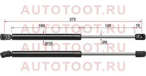 Амортизатор крышки багажника VW PASSAT B6 05-09 SED st3c5827550b sat – купить в Омске. Цены, характеристики, фото в интернет-магазине autotoot.ru