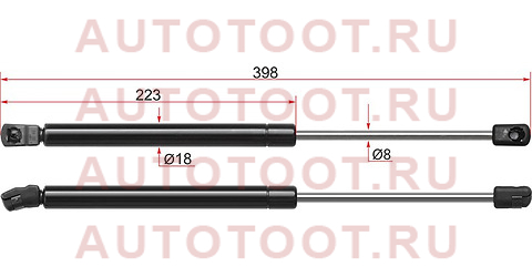 Амортизатор крышки багажника VW PASSAT B6 05-09 SED st3c5827550b sat – купить в Омске. Цены, характеристики, фото в интернет-магазине autotoot.ru