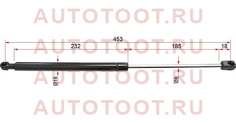 Амортизатор крышки багажника VOLKSWAGEN PASSAT B6 05-10 (WGN) st3c9827550a Sat – купить в Омске. Цены, характеристики, фото в интернет-магазине autotoot.ru