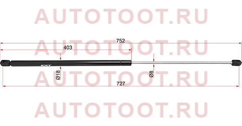 Амортизатор капота SKODA SUPERB 08- st3t0823359 sat – купить в Омске. Цены, характеристики, фото в интернет-магазине autotoot.ru