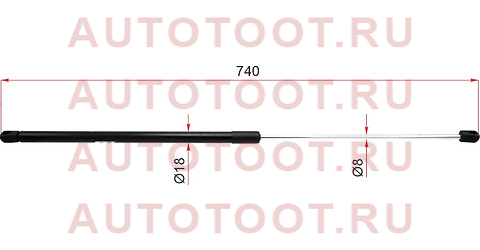 Амортизатор капота SKODA SUPERB 01- st3u0823359 sat – купить в Омске. Цены, характеристики, фото в интернет-магазине autotoot.ru