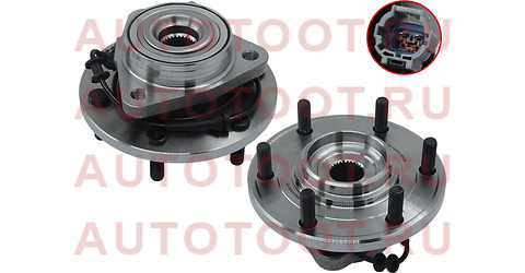 Ступичный узел перед NISSAN ARMADA/TITAN/INFINITY QX56 (5 AT) 07- st40202zr40b sat – купить в Омске. Цены, характеристики, фото в интернет-магазине autotoot.ru