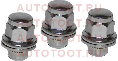 Гайка колесная INFINITI FX35/45 03-/QX50/60/70 12-/NISSAN SKYLINE 06-/FUGA 09- st40224jk00a sat – купить в Омске. Цены, характеристики, фото в интернет-магазине autotoot.ru