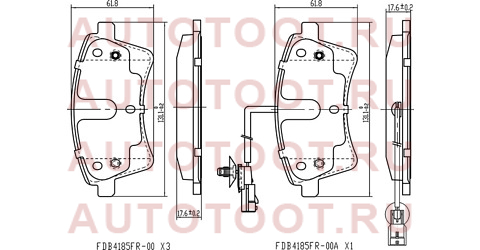 Колодки тормозные перед RENAULT KANGOO 08- st410605649r sat – купить в Омске. Цены, характеристики, фото в интернет-магазине autotoot.ru