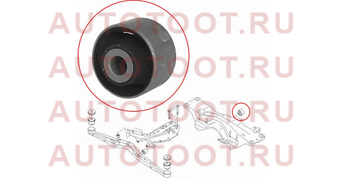 Сайлентблок подушки дифферинциала SUBARU FORESTER 96-07/IMPREZA 92-02/LEGACY 89-98 st41322ac040 sat – купить в Омске. Цены, характеристики, фото в интернет-магазине autotoot.ru