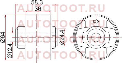 Опора дифференциала LH=RH TOYOTA AURIS/BLADE/RUMION/MARK X ZIO/RAV4 4WD 05- st-41651-42120 sat – купить в Омске. Цены, характеристики, фото в интернет-магазине autotoot.ru