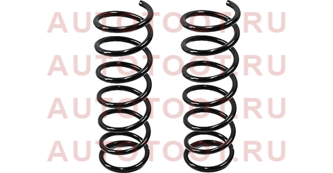 Комплект пружин 2шт задние MAZDA DEMIO/FORD FESTIVA 98-02 st42062 sat – купить в Омске. Цены, характеристики, фото в интернет-магазине autotoot.ru