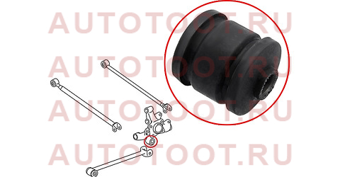 Сайлентблок задней цапфы (под продольную тягу)TOYOTA KLUGER L/V #CU25 4WD 00-07 st4230448031u sat – купить в Омске. Цены, характеристики, фото в интернет-магазине autotoot.ru