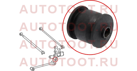 Сайлентблок задней цапфы (к продольной тяге) TOYOTA CALDINA/CORONA/CARINA 92-02/HARRIER 03-08/HIGHLA st4230520240u Sat – купить в Омске. Цены, характеристики, фото в интернет-магазине autotoot.ru