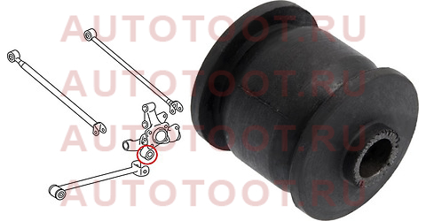 Сайлентблок задней цапфы (к продольной тяге) TOYOTA CALDINA/CORONA/CARINA 92-02/HARRIER 03-08/HIGHLA st4230520240u sat – купить в Омске. Цены, характеристики, фото в интернет-магазине autotoot.ru