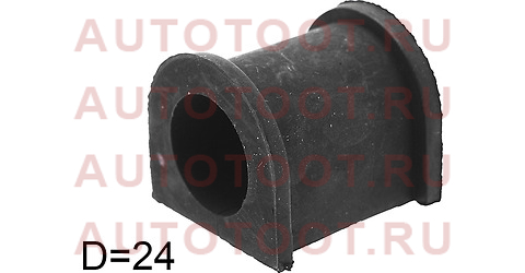 Втулка переднего стабилизатора D=24 SUZUKI JIMNY 98- st4241282a00 sat – купить в Омске. Цены, характеристики, фото в интернет-магазине autotoot.ru