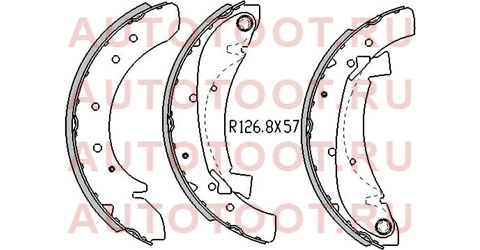 Колодки тормозные зад CITROEN JUMPER 94-06/JUMPY 07-/FIAT DUCATO 94-02/PEUGEOT BOXER 94-05 st4241n4 sat – купить в Омске. Цены, характеристики, фото в интернет-магазине autotoot.ru