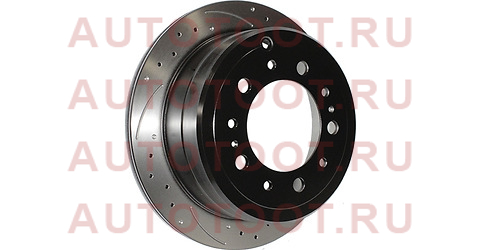 Комплект дисков тормозных зад перфорированные TOYOTA LAND CRUISER 100 98- st4243160280pf sat – купить в Омске. Цены, характеристики, фото в интернет-магазине autotoot.ru