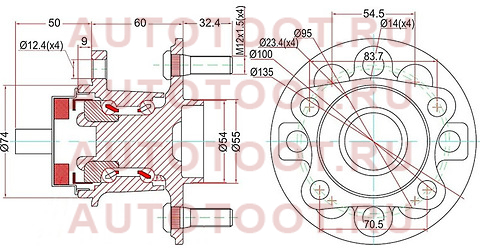 Ступичный узел задн. TOYOTA VITZ KSP90,NCP9#,SCP90/RACTIS NCP10#,SCP100/BELTA #SP92 05- (с ABS) st-42450-52060 sat – купить в Омске. Цены, характеристики, фото в интернет-магазине autotoot.ru