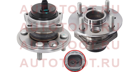 Ступичный узел RR TOYOTA PROBOX/SUCCEED 14- ST-42450-52130 st4245052130 sat – купить в Омске. Цены, характеристики, фото в интернет-магазине autotoot.ru