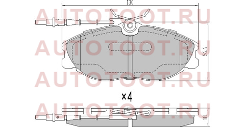 Колодки тормозные перед CITROEN XSARA 98-05/PEUGEOT 306 96-01/406 96-04 st425206 sat – купить в Омске. Цены, характеристики, фото в интернет-магазине autotoot.ru