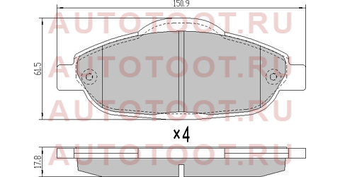 Колодки тормозные перед PEUGEOT 3008/308CC/308SW/5008 st425426 sat – купить в Омске. Цены, характеристики, фото в интернет-магазине autotoot.ru