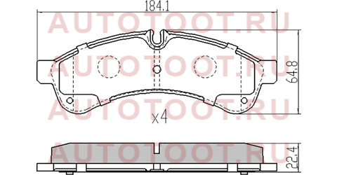 Колодки тормозные зад IVECO 06- (диск) st42555633 sat – купить в Омске. Цены, характеристики, фото в интернет-магазине autotoot.ru