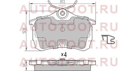 Колодки тормозные зад HONDA ACCORD CF/CL st43022seae01 sat – купить в Омске. Цены, характеристики, фото в интернет-магазине autotoot.ru