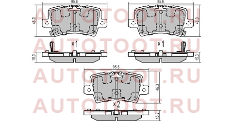 Колодки тормозные зад Honda CIVIC FK st43022smge03 sat – купить в Омске. Цены, характеристики, фото в интернет-магазине autotoot.ru