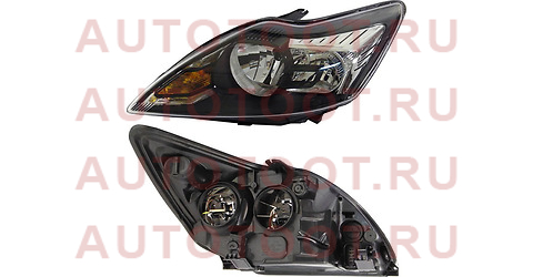 Фара FORD FOCUS II 08-11 LH черная с электрокорректором st4311181lmldem2 sat – купить в Омске. Цены, характеристики, фото в интернет-магазине autotoot.ru