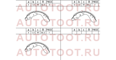 Колодки тормозные барабанные зад HONDA FIT/JAZZ GD# st43153saa004 sat – купить в Омске. Цены, характеристики, фото в интернет-магазине autotoot.ru