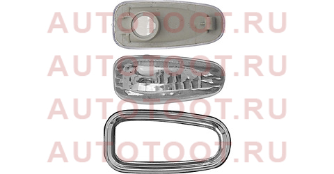 Поворот в крыло MERCEDES W210 95-02/W202 93-00 LH+RH комплект st-440-1403n-ue-c Sat – купить в Омске. Цены, характеристики, фото в интернет-магазине autotoot.ru