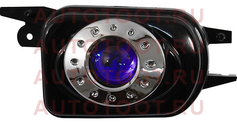 Фара противотуманная MERCEDES W203 04-06 RH черный хрусталь, диодное кольцо st-440-2013br sat – купить в Омске. Цены, характеристики, фото в интернет-магазине autotoot.ru