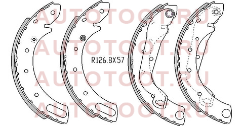 Колодки тормозные зад NISSAN TERRANO II R20/SERENA C23 st440600f025 sat – купить в Омске. Цены, характеристики, фото в интернет-магазине autotoot.ru