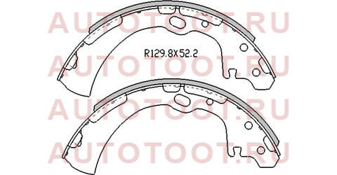 Колодки тормозные зад PATHFINDER R50/NP300/TERRANO D21/ELGRAND 51 st4406028n25 sat – купить в Омске. Цены, характеристики, фото в интернет-магазине autotoot.ru