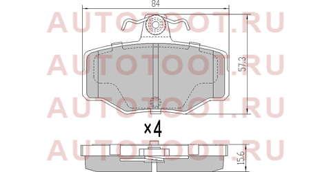 Колодки тормозные зад NISSAN ALMERA TINO V10/ALMERA N16/PRIMERA P11 st44060bm426 sat – купить в Омске. Цены, характеристики, фото в интернет-магазине autotoot.ru