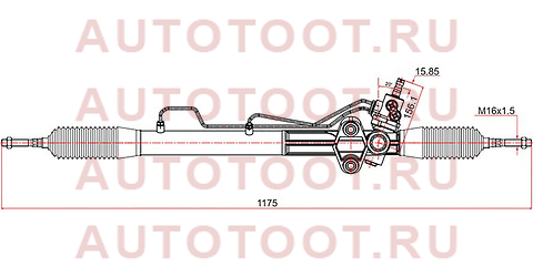 Рейка рулевая MITSUBISHI PAJERO V8#W/V9#W 07- LHD st4410a139 sat – купить в Омске. Цены, характеристики, фото в интернет-магазине autotoot.ru