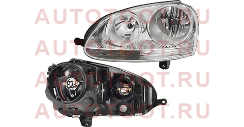 Фара VW JETTA 05-10/GOLF V 03-08 LH хром st4411171l sat – купить в Омске. Цены, характеристики, фото в интернет-магазине autotoot.ru