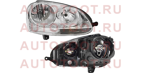 Фара VW JETTA 05-10/GOLF V 03-08 RH хром st4411171r sat – купить в Омске. Цены, характеристики, фото в интернет-магазине autotoot.ru