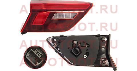 Фонарь в крышку багажника VW TIGUAN 16- LH LED st4411354lld sat – купить в Омске. Цены, характеристики, фото в интернет-магазине autotoot.ru