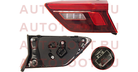 Фонарь в крышку багажника VW TIGUAN 16- RH LED st4411354rld sat – купить в Омске. Цены, характеристики, фото в интернет-магазине autotoot.ru