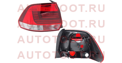 Фонарь задний VW POLO 15-20 4D LH st44119ddl sat – купить в Омске. Цены, характеристики, фото в интернет-магазине autotoot.ru