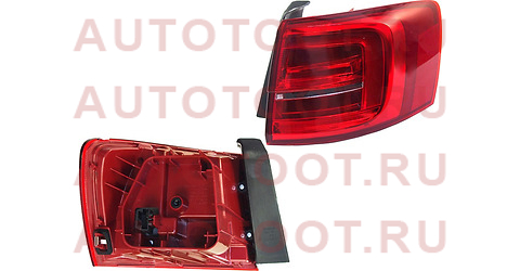 Фонарь задний VW JETTA 14-19 RH LED st44119g3r sat – купить в Омске. Цены, характеристики, фото в интернет-магазине autotoot.ru