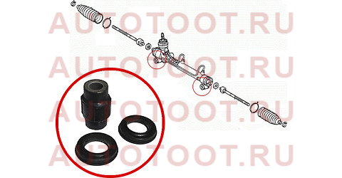 Сайлентблок рулевой рейки (комплект) TOYOTA COROLLA/FIELDER/ALLEX/RUNX 4WD 00-06 st4420012780b sat – купить в Омске. Цены, характеристики, фото в интернет-магазине autotoot.ru