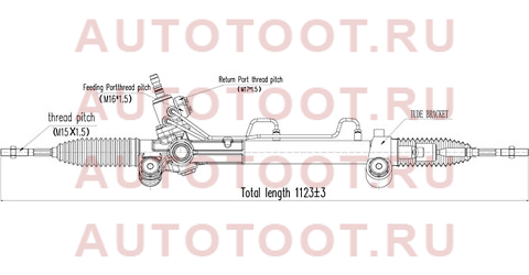 Рейка рулевая Toyota Camry ##V40 06-11 LHD st4420033490 sat – купить в Омске. Цены, характеристики, фото в интернет-магазине autotoot.ru