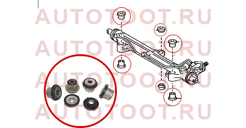 Сайлентблок рулевой рейки (комплект) TOYOTA LAND CRUISER 200/SEQUOIA 07-/LEXUS LX 570 07- st4420060170b sat – купить в Омске. Цены, характеристики, фото в интернет-магазине autotoot.ru