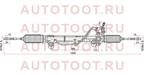 Рейка рулевая Toyota Land Cruiser Prado ##J150 09- LHD st4420060230 sat – купить в Омске. Цены, характеристики, фото в интернет-магазине autotoot.ru